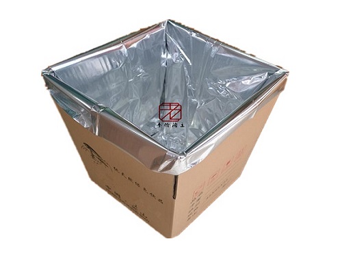 錫紙袋|紙箱內膜袋——方底鋁膜袋